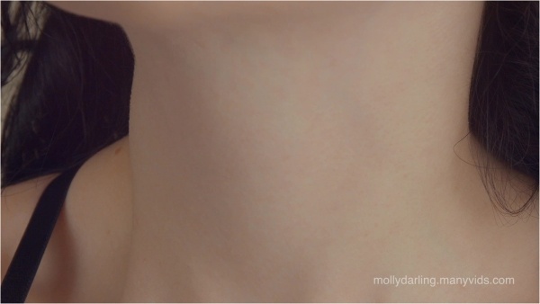 Molly Darling - Sucking and Close up Throat Gulping