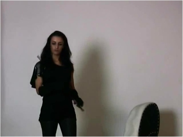 FEMDOM-POV-CLIPS - Cindy - Testing The Whole Collection Of Pain (German)