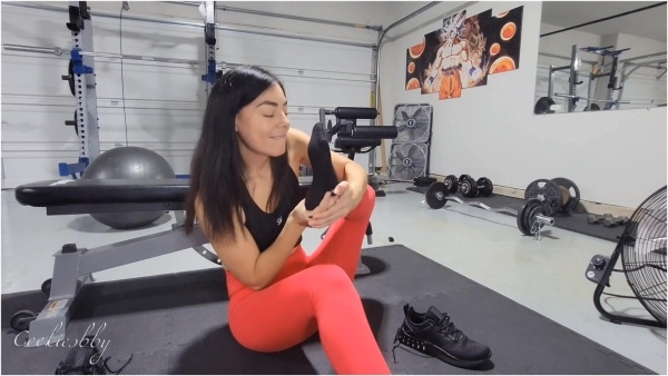 Goddess Cookies - Join Me For A Post Workout Sniff?