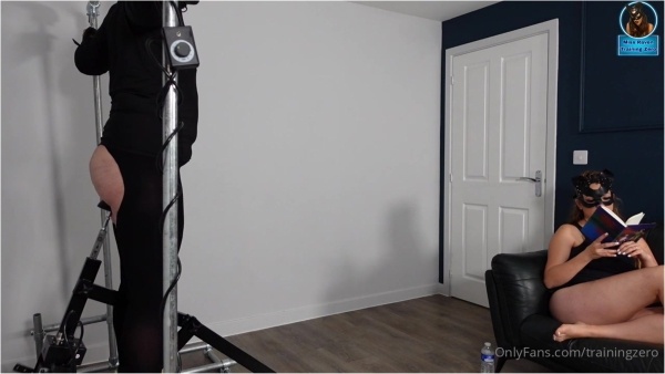 Training Zero - Hard Rough Anal Fucking Machine Pegging Bondage for Slave While I Relax