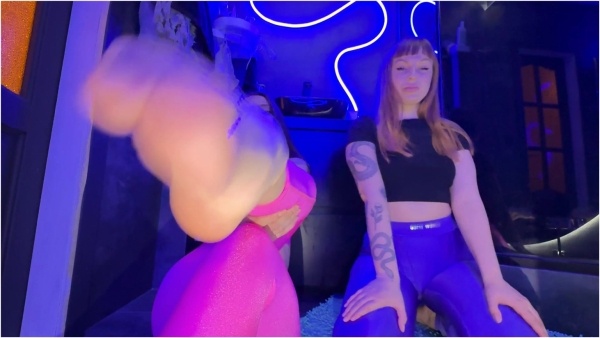 PPFemDom - Mistress Sofi and Mistress Kira - JOI POV Femdom Worship Our Asses Pussies Feet Spit and Jerk Of
