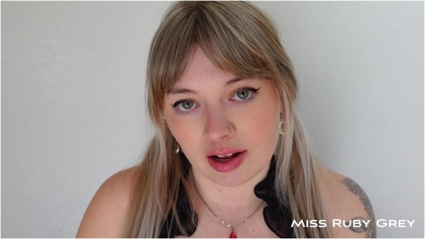 Miss Ruby Grey - The Gay Top