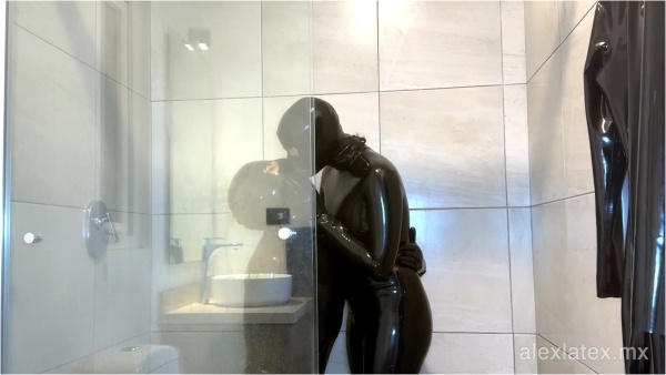 Alex Latex - Shower After Recording with Gloomy Babe