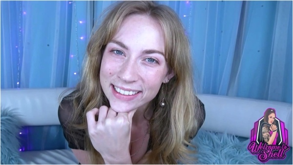Stella Ella - Welcome To Shell - Milking Her Cum Cow