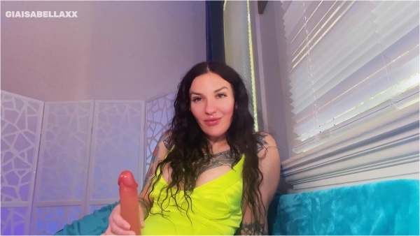 Gia Isabella - Embrace Your Secret. You Want Cock