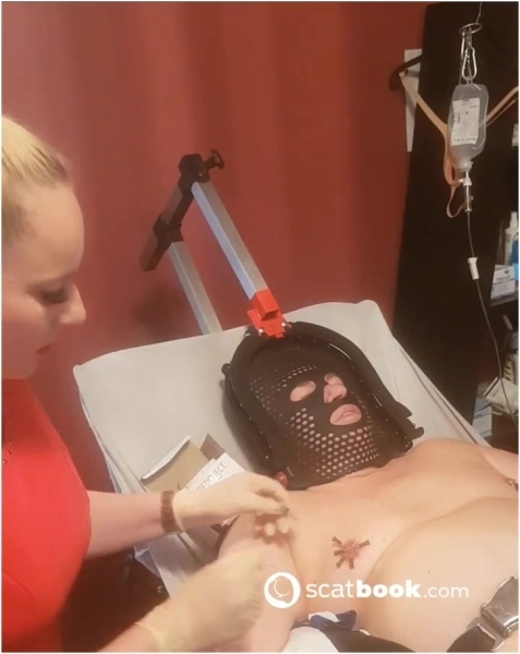 Mistress Jessica - Needles In Slave’s Nipple