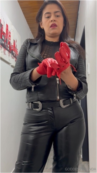 Goddess Kalinda - Slave, On My Knees Is A Fun Day For Me