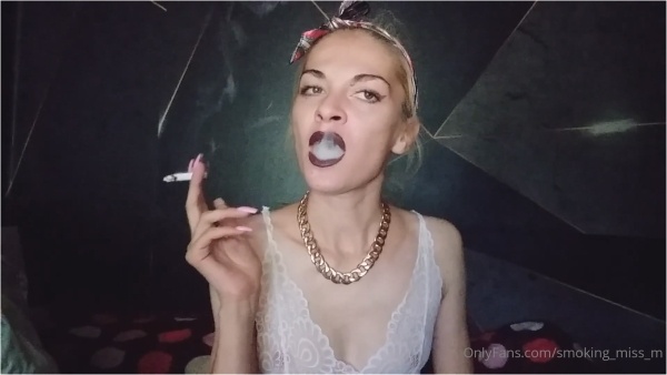 Mistress Marlena - The Smoke From This Unfiltered Cigarette It’s So Strong