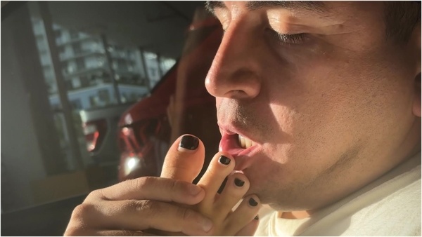 SvaniaKaz - Svania  - Mobile Foot and Hand Worship Part 2