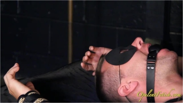 OpulentFetish - Goddess Cheyenne  - Gagged Spanked and Fucked