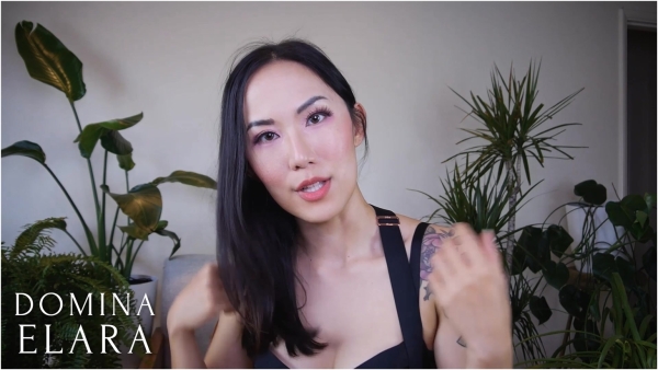 Domina Elara - You are My little Stroke Toy