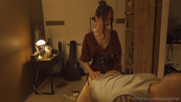Dpeggingd - Fell in love with this quadrober ass D p