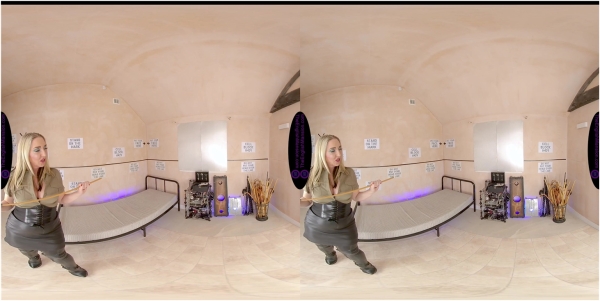 The English Mansion - Mistress Sidonia - Hard Strokes Penalty - VR