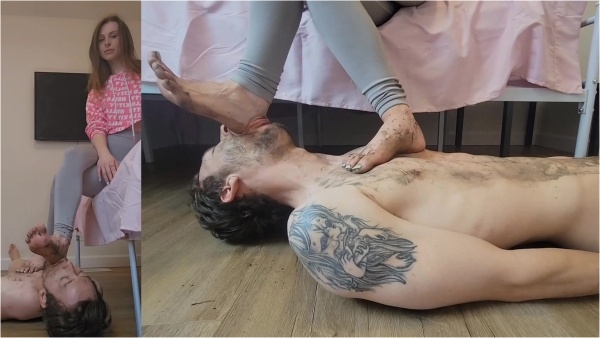 HoneyPotProductions - DIRTY FOOT TRAMPLE