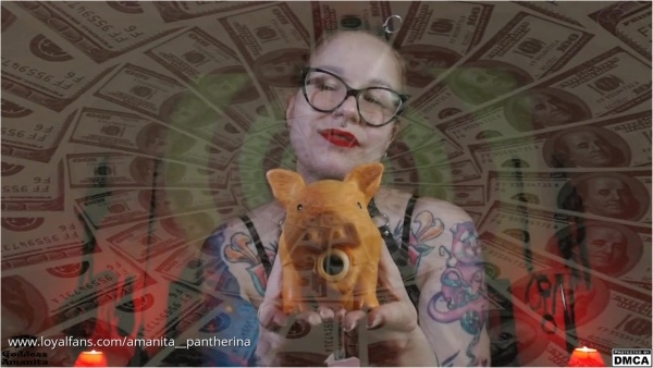 Goddess Amanita - My Piggy Come Back To It's Real Body