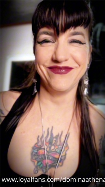 Domina Athena - Your Dick Belongs To Me Now!