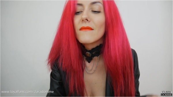 Claradomme - You Are Nothing But An Ashtray To Me