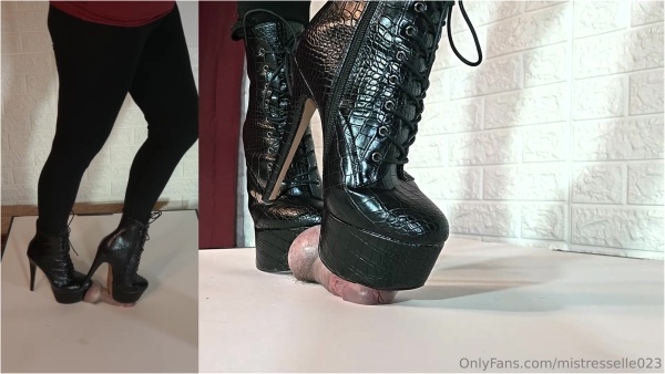 Mistress Elle - Show Off These Beautiful Boots Edit 1