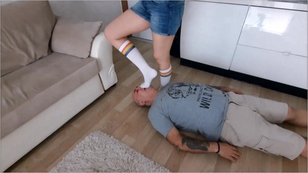 Goddess Lina - Socks Gagging Vol 7