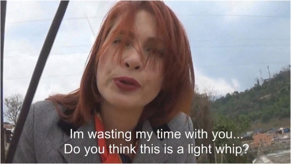 Latin Beauties In High Heels - Goddess Joanna - The Long Circus Whip POV