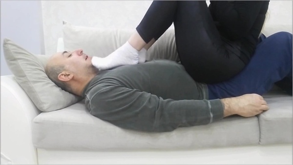 Goddess Lina - Socks Worship Vol 21