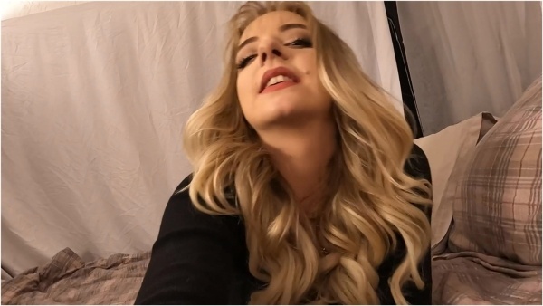 Blonde Gabie - Let Me Stroke It For You POV