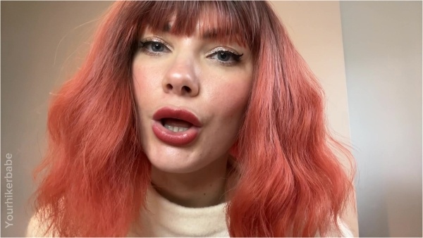 Yourhikerbabe - Dildo Pacifier Encouragement