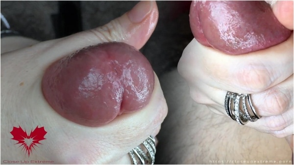 Close Up Extreme - A Horny Cock Treatment - Close Up Of The Orgasm Control