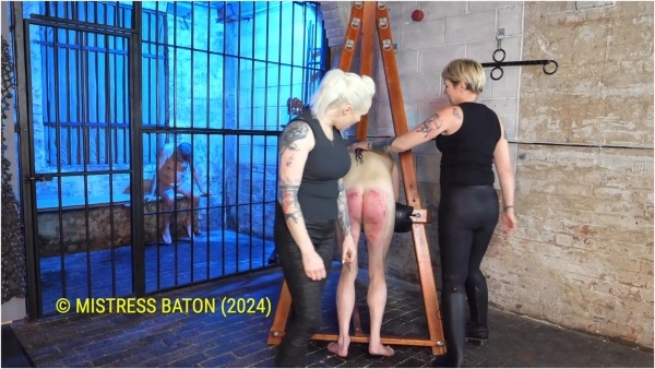 Strafkamer - Mistress Baton - Night Shift Nastiness