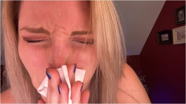 SneezeGoddess - Tipped to Sneeze Live on Cam