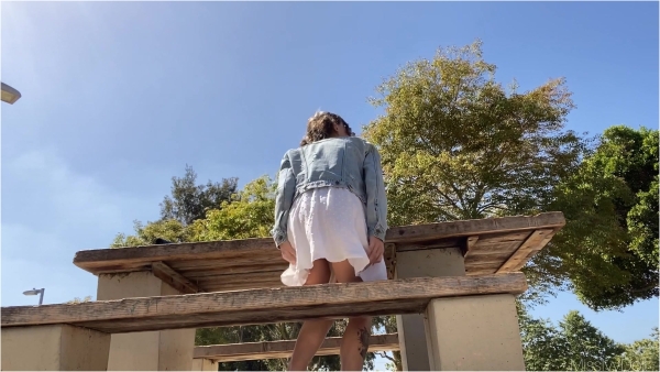 MissIvyDoll - Public Sundress Flashing