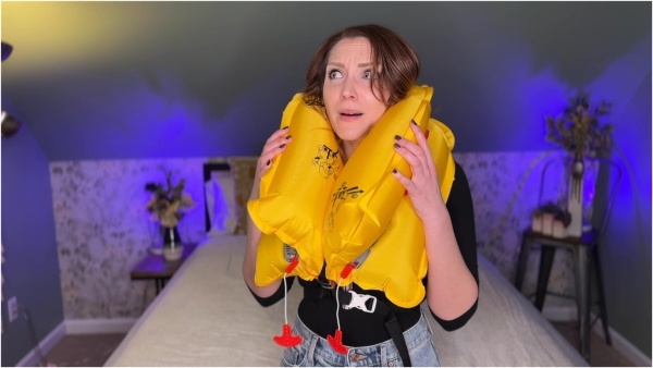SneezeGoddess - Entertaining Your Life Vest Fetish
