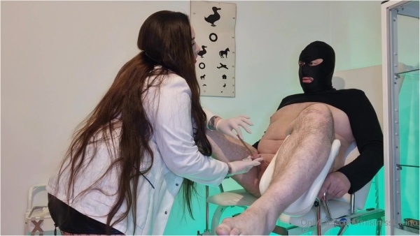 Mistress Karino - He Came To My Office For Help With His Penis - He Hasn't Cum