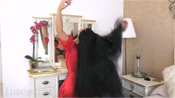 Misress Ezada Sinn - Worshipping My luxurious black hair