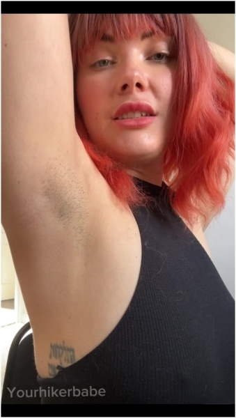 Yourhikerbabe - Armpit Therapy Session Part Two The Scent Of Submission