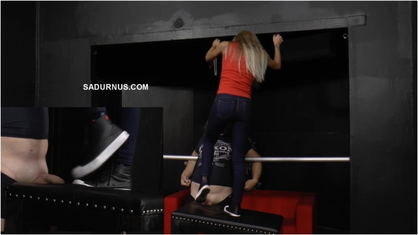 Sadurnus - Tatjana Vs Cock And Balls
