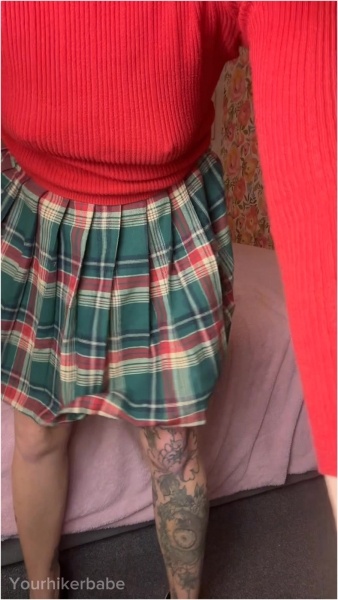 Yourhikerbabe - Caught and Cornered The Panty Drawer Thief