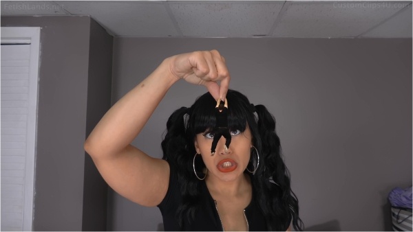Media Impact Customs - Sahrye - Twisted Stepsister Handles You SFX