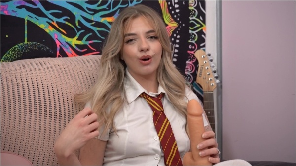 Blonde Gabie - Can't Teach Old Dog New Tricks
