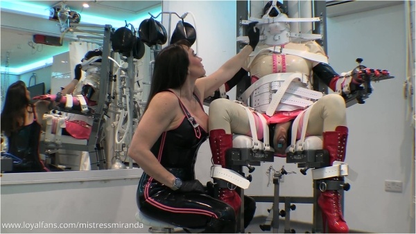 The Bondage Mistress Club - Mistress Miranda - White Harness Rodeo Part 2