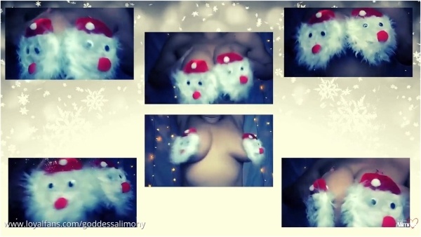 Goddess Alimony - Merry Titmas!