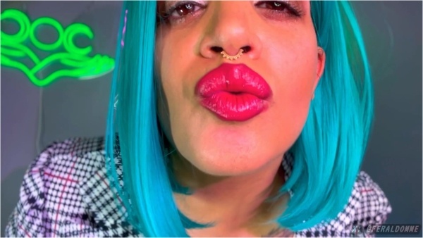 Galactic Goddess - Counseling Your Lipstick Fetish Addiction