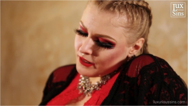 Luxurious Sins - Lady Lila Biene and Mistress Sel - Throat Training Deep Swallows