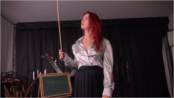 FemdomFoto - Jill - The Caning Lady (German)