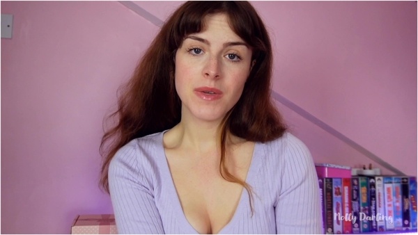 Molly Darling - Giantess Fetish - Little Man Unboxing