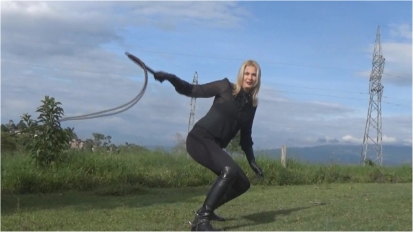 Latin Beauties In High Heels - POV Whipping Hard By The Goddess Joanna