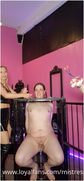 Mistress Vixen - Birthday Slut Celebrates In Style