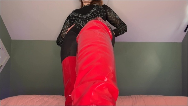 SneezeGoddess - Trampling and Pegging a Boot Worshipper