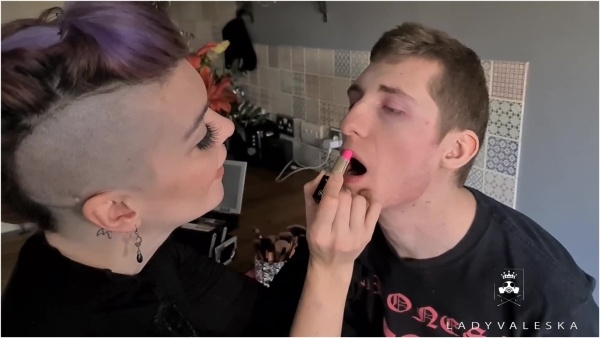 Lady Valeska - Boyfriend To Girlfriend Pt. 1 The Make Over