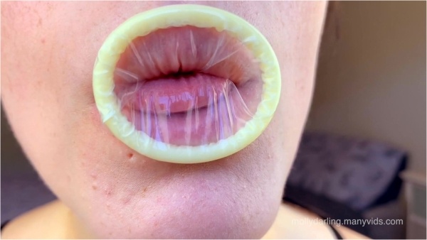Molly Darling - Condom Mouth Play